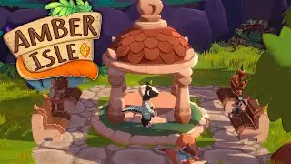 I CAN DECORATE THE WHOLE ISLAND ?! | AMBER ISLE EP2