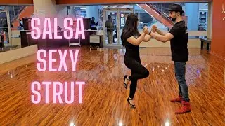 Salsa Intermediate & Beginner Combination - Just the Two Of US