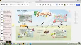 Фрагмент занятия по русскому языку в третьем классе