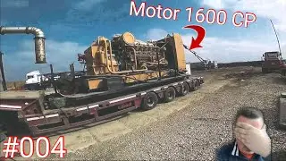 TruckVlog #004 Transport motor de 1600 CP