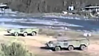Пуск ОТР  u0027Точка У u0027 по целям в Грузии Август 2008