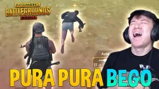 PURA PURA BEGO, ISENGIN ORANG SAMPE MARAH!!! - PUBG MOBILE INDONESIA