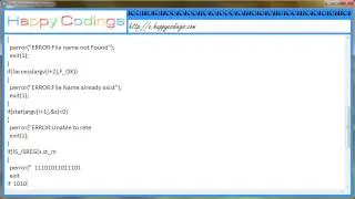 implementation of LN command using system calls c code example
