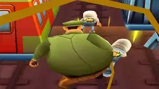 subway surfers guard and jake P394 - Friv4T