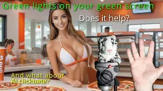 Green Screen with Green Lighting?