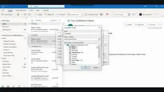 Creating a Rule in Microsoft Outlook │ Shea Writing and Training Solutions │ www.sheaws.com
