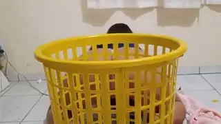 (NAJ FERREIRA) ATRÁS DO CESTO NOVO ATUALIZADO 💛💚💙🧡♥️