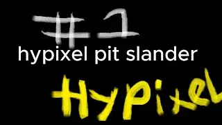 Hypixel Pit Slander #1