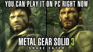 The Best Way To Play MGS3 on PC (March 2023)