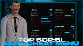 **The Best** Secret Laboratory - Top Cheat Menu | Divine Cheat For SCP:SL | Aim, Esp & Many | FREE