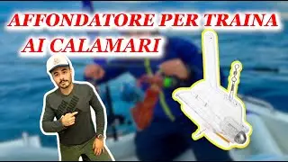 AFFONDATORE IDRODINAMICO PER TRAINA AI CALAMARI