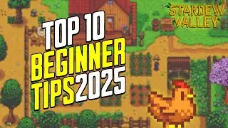 BEST New Player Beginner's Guide in Stardew Valley 2025