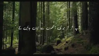 Ashk e Nadaan Sy Kaho Bad Ma Pachtaay Gy -  Cover - Khalil Ur Rahman Kamar - Sad Poetry
