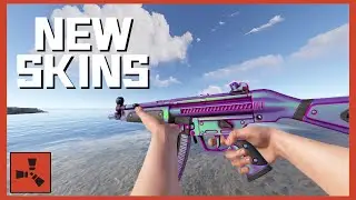 Rust New skins updated on September 14th | Chameleon MP5,Berserker SAR,Abyss Helmet