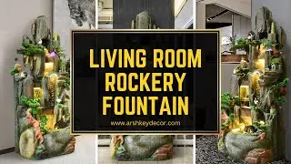 Living Room Rockery Fountain: Flowing Water | Water Fountain