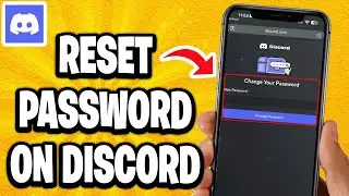 How To Reset Password On Discord Mobile