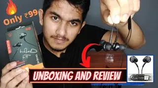|| Tiitan Earphone Unboxing 🔥🔥 Shop Clues Only ₹99 🤑🤑 || Yt Smart Tricks ||