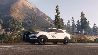 GTA 5 LSPDFR - lets find a new spot - Washington State Patrol