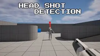 Head Shot Detection on Unreal Engine. Damage impact, physics asset and damage type.