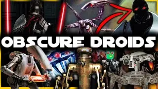 All 29 of the OBSCURE CIS Droids you probably never heard of