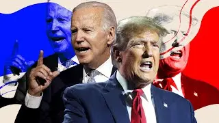 WPADKA BIDENA - POLSKI LEKTOR PRÓBUJE TŁUMACZYĆ DEBATĘ BIDEN-TRUMP