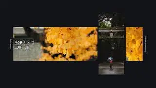 japanese folk/indie-folk when walking on the fall leaves