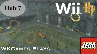 Lego Harry Potter Years 1-4 Wii 100% Hub: Flying Lesson [ALL COLLECTIBLES]