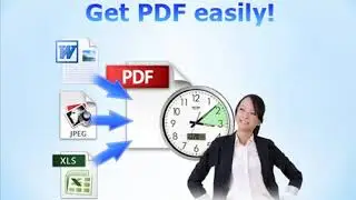 How to combine DOC, TXT, XLS, HTML into one PDF