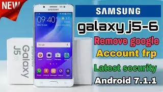 Samsung J510f/fn frp bypass 7.1.1 latest security 👍without pc