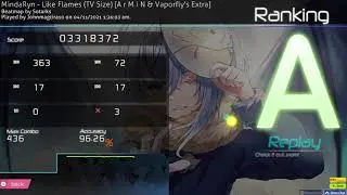 Like Flames 5.36⭐3❌96.26% 114PP - Osu!