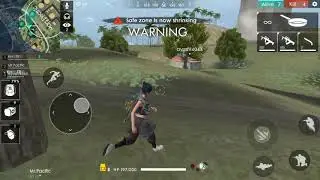 free fire battlegrounds groza 2 Guns and booyah