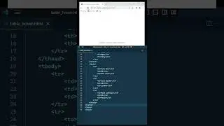 Belajar Coding Pemula: Efek Hover pada Tabel dengan CSS Dasar