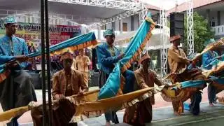 UPACARA ADAT PERPISAHAN SMA NEGERI 1 INDRAMAYU 2014/2015
