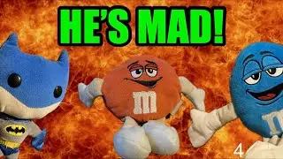 Red M&M LOSES IT! Hipix Plush Survivor season 2 Episode 4