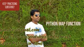 Learn Python Programming 22 - Python Map function