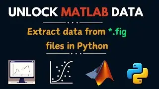 Unlock MATLAB Data: Extract data and Plot .fig Files in Python