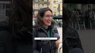 Olha a cara da Silvia quando ela escutou a palavra 