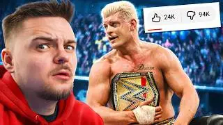 This Is Disgusting... Drew McIntyre LOSES The WWE Title