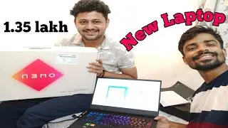 1.35 lakh ka laptop || IIT Jodhpur
