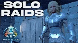 Insane SOLO Progress and Raiding! - Ark Ascended Small Tribes PVP