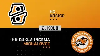 2.kolo semifinále HC Košice - HK Dukla INGEMA Michalovce HIGHLIGHTS