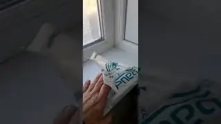 замена подоконника