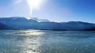 AVLAN GÖLÜ - DRONE - TURKEY/ANTALYA - DOĞA İÇİN UÇ
