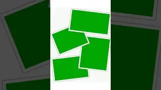 New Photo Frame Green Screen Template | Green Tech Video'z