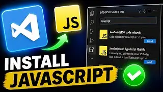 How To Install Javascript In Visual Studio Code (Full Guide)