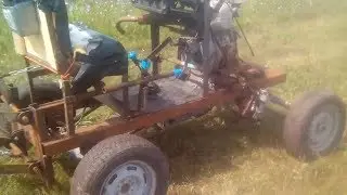 Самодельный минитрактор ЗИД 4,5