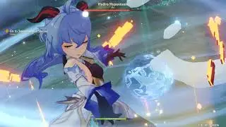 Genshin Impact 2.1 - New World Boss - Hydro Hypostasis