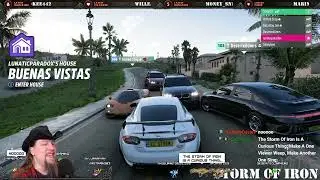 Forza Friday! We bring the flannel so you don't have to! Join the Convoy!