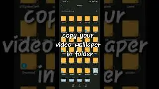 VIDEO WALLPAPER ON MIUI 10 NO APP NEEDED VERY EASY!!!!!!!!!!