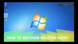 How to Recover Deleted Data on Windows 10/8/7/XP/Vista?